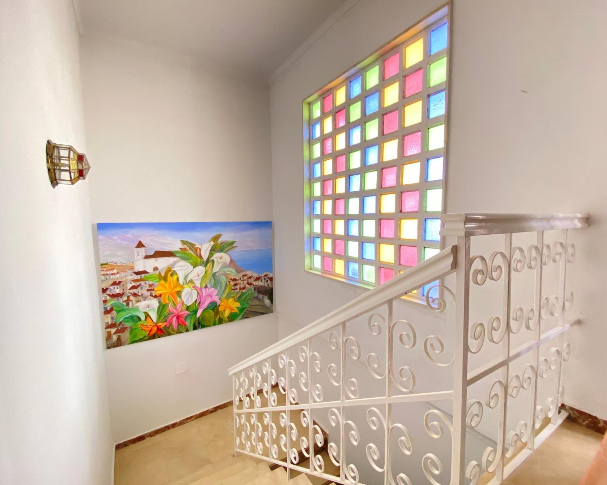 Casa Miguel - 3 Beautiful Apartments Availabe Sayalonga Kültér fotó